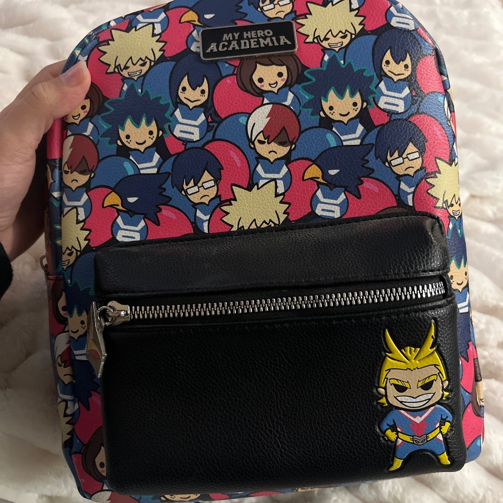 My Hero Academia Chibi mini bookbag